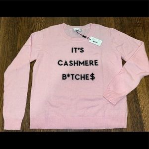 MILLY NWT Cashmere Sweater